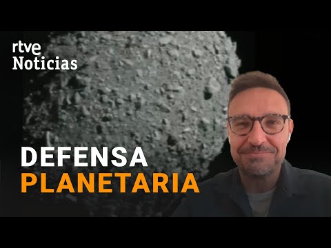 NASA: La nave DART IMPACTA contra el ASTEROIDE DIMORFO para DESVIAR su TRAYECTORIA | RTVE