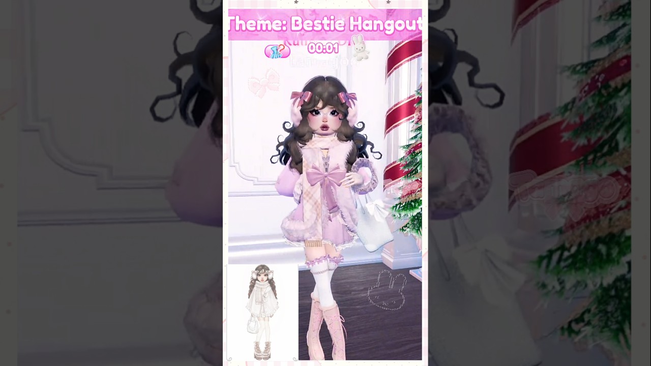 Make an everskies outfit in DTI 