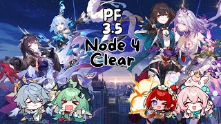 PF 3.5 Crit Hysilens + Castorice