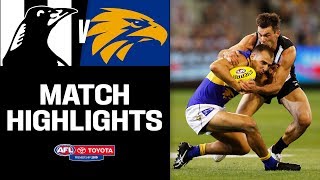 Grand Final replay | Collingwood v West Coast Highlights | Round 3, 2019 |  AFL