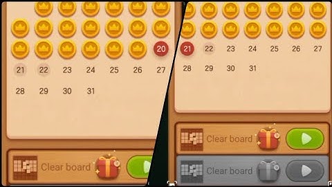 block jigsaw puzzle game task day 20&21 gameplay walkthrough