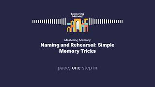 Details Mastering Memory Episode 7 : a guide for Parents of dyslexic children  Guide