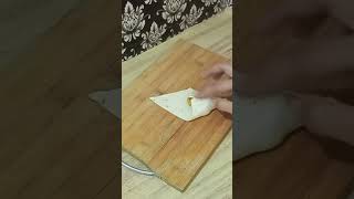 Easy samosa Folding Tutorial|Iftar special recipe|#trending #viral #food #fypシ゚viral #video #shorts