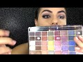 Maquiagem usando paletas antigas  emily ceclia makeup