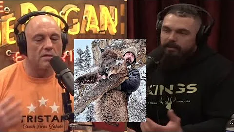 Joe Rogan, Derek Wolfe share LION HUNTING experience