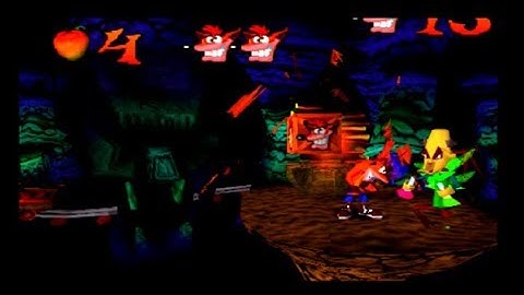 Crash Bandicoot PS1 100% Playthrough Part 5