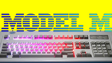 Model M Mutation: Transforming an IBM Model M into an RGB Backlit Abomination