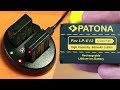 PATONA LP-E12 + BAXXTAR Dual USB Battery Charger Test