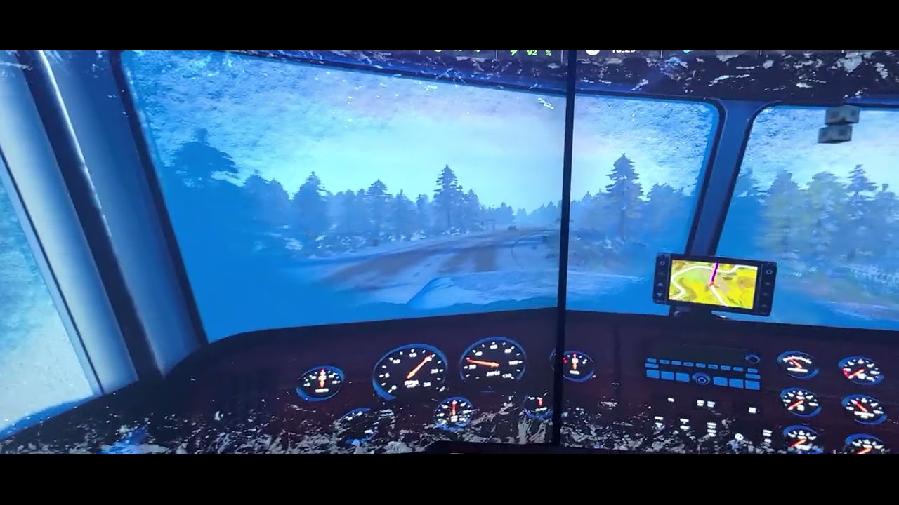 Alaska truck simulator - YouTube