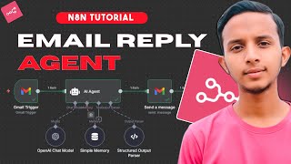 Build an AI Gmail Auto-Reply Agent (n8n + ChatGPT)