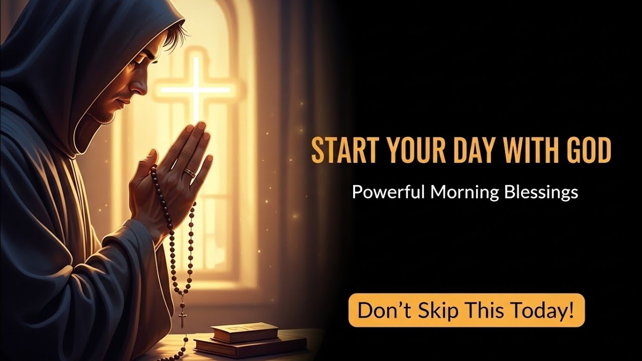 powerful morning prayer and declaration