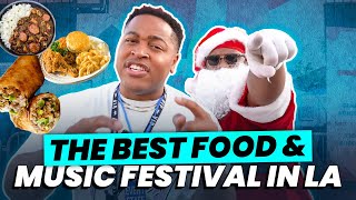 The BIGGEST Southern Food & Music Festival in LA 🔥(Southern Food + Music + Dancing + Horses + More!)
