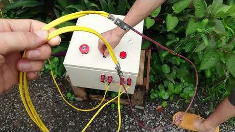 Nguồn máy cắt xốp tạo mô hình khối