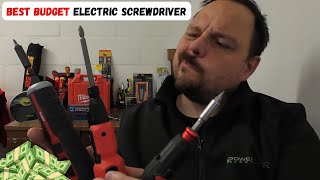 Electric Screwdrivers for £20 (ish) - Are they better than Big Brands?