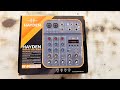 HAYDEN MUSICAL MINI MIXER UNBOXING &amp; REVIEW