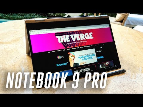 Samsung Notebook 9 Pro (2019) (16GB RAM + 512GB SSD) | Unboxing. 