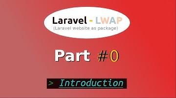 LWAP (Laravel website as package) - Introduction (Part 0)