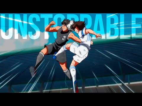 Tsubasa VS Hyuga - Captain Tsubasa「ＡＭＶ」Unstoppable