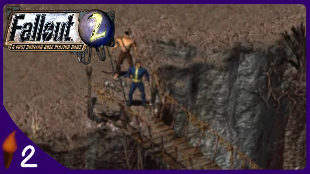 Leaving Arroyo | Fallout 2 Ep: 2 - YouTube