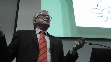 Brian J Ford demonstrates discovery of sperm