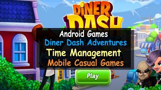 Dinner Dash Adventures Time Management Android Gameplay | Android Games | Mobile Simulator Games screenshot 3