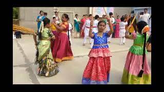 SREE SAI PLAY SCHOOL STUDENTS PERFORMANCE AT NARAPURA VENKATESWARA SWAMY BRAMHOSTHAVALU