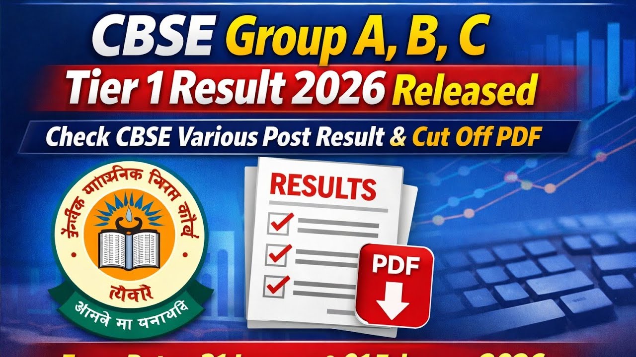 CBSE Group A,B,C  Tier 1 Result 2026  | CBSE Group A B C Tier 1 2026 Results Out 😱😱#KVS #NVSCutOff
