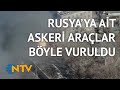 @NTV Ukrayna birlikleri Rus araçlarını imha etti