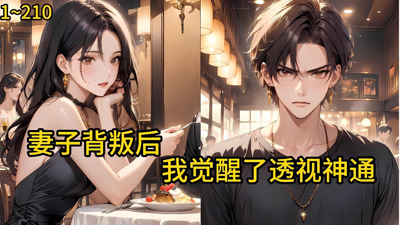 妻子肚里还揣了别人的崽，后被富少揍成狗。 自嘲：被背叛的滋味真不好受啊！可是又能如何？ 再次醒来《妻子背叛后，我觉醒了透视神通》1~210 