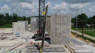 Tilt Up Wall Installation