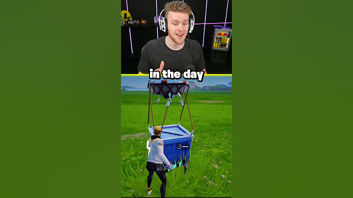Fortnite Was BROKEN...