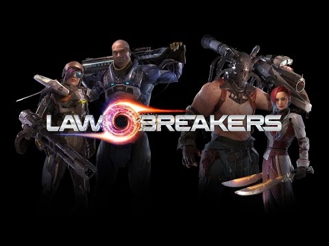 LawBreakers ЛУЧШЕ ЧЕМ Overwatch ? ОБЗОР БЕТЫ [Взгляд изнутри]