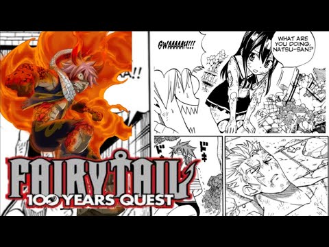 Fairy Tail 100 Years Quest Chapter 50 Spoilers Release Date Youtube