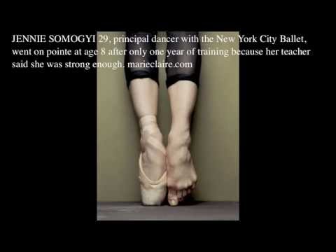 Are you ready for pointe shoes?