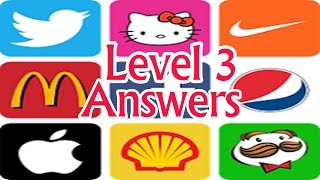 Quiz Logo Game - Level 3 All Answers