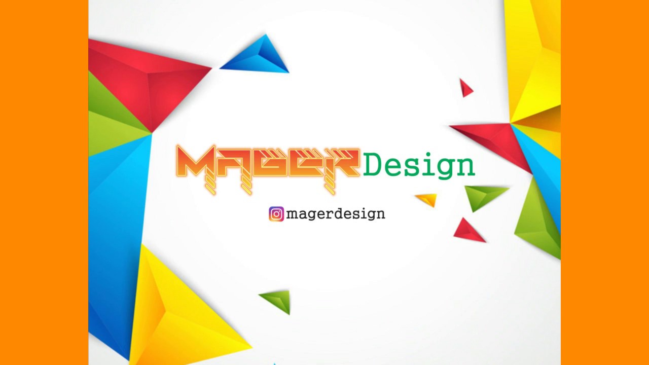 teknik dasar corel draw - tutorial membuat logo - YouTube