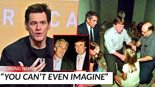 Jim Carrey Exposes the Rituals That Tied Hollywood to Epstein..(The Dark Truth)!