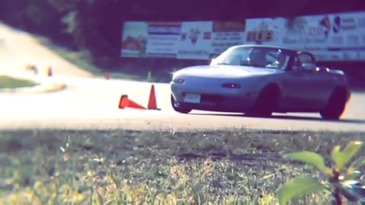 Miata AutoX at 'Saratoga Speedway' 1080p