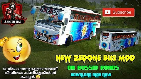 New Zedone Bus Mod For Bussid | Full Detailed Review | Download Mod Now