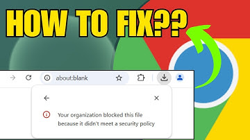 Fix “Your Organization Blocked This File Because It Didn’t Meet Security Requirements” In Windows