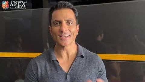 Apex University Welcomes Mr. @VloggerRaviranjan for First Convocation Ceremony