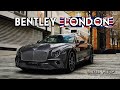 Bentley london  automotive photography bts