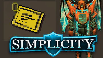 THE *NEW* GOLD SEASONPASS UNLOCKS CRAZY EXCLUSIVE CONTENT! | PRE-EOC RSPS UPDATE! - Simplicity RSPS