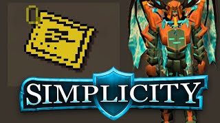THE *NEW* GOLD SEASONPASS UNLOCKS CRAZY EXCLUSIVE CONTENT! | PRE-EOC RSPS UPDATE! - Simplicity RSPS
