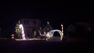 Shipley Christmas Lightshow 2017.  Show Introduction.