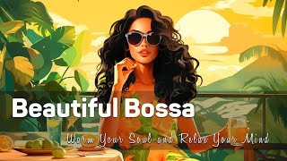 Soothing Ambience  Beautiful Bossa Nova Jazz Creates a Relaxing Atmosphere for Your Day