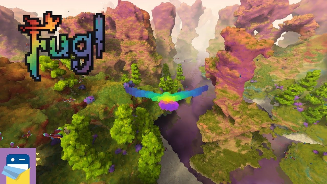 Fugl: iOS Gameplay Preview (by Team Fugl) - YouTube