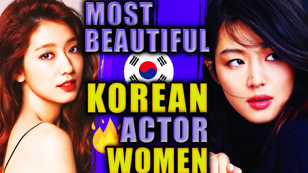 SOUTH KOREA Most Beautiful Actors (WOMEN) Top 5 🔥 { 2022 } YouTube