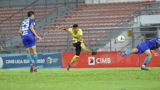 Goal Cantik Shahril Fikri Perak Fa 2020