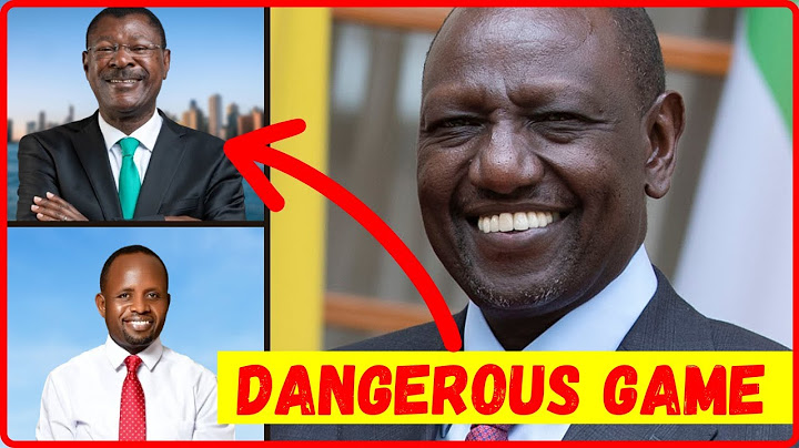 🚨 Shocking Revelation: William Ruto Funding Natembeya to Take Down Wetangula!